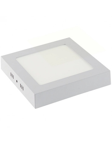 LED Aufputz Panel Deckenpanel Eckig 12W 4200K(arina-12)