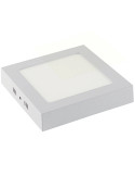 LED Aufputz Panel Deckenpanel Eckig 12W 4200K(arina-12)