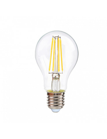 LED Vintage Lampe Filament Leuchte 8W 4200K E27(Filament-globe-8)