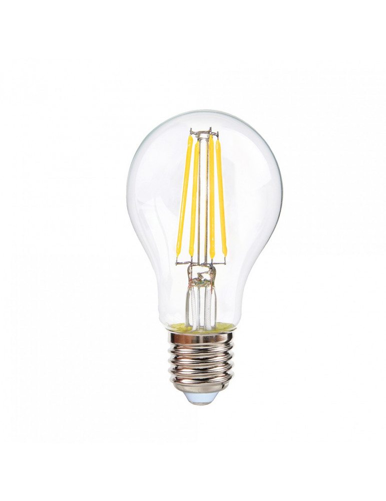 LED Vintage Lampe Filament Leuchte 8W 2700K E27(Filament-globe-8)