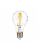 LED Vintage Lampe Filament Leuchte 8W 2700K E27(Filament-globe-8)