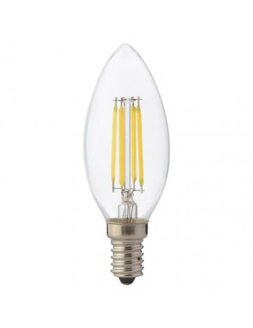 LED FILAMENT BULBS(Filament-candle-6-DIM)
