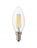 LED FILAMENT BULBS(Filament-candle-6-DIM)