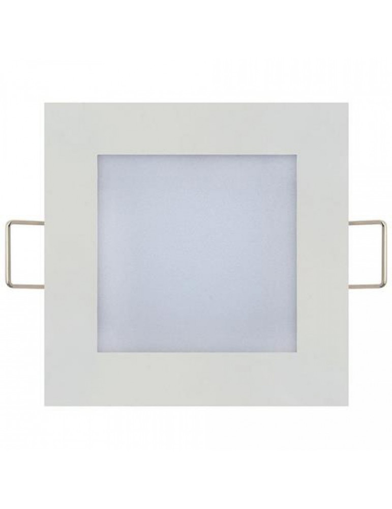 Slim / Sq-6 6W 6400K Ultra Slim LED Panel Einbaustrahler Deckenleuchte Leuchte