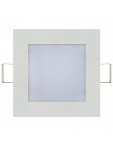 Slim / Sq-6 6W 6400K Ultra Slim LED Panel Einbaustrahler Deckenleuchte Leuchte