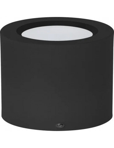 LED-Deckenleuchte Plafond 5 Watt 4200K Schwarz(sandra-5)