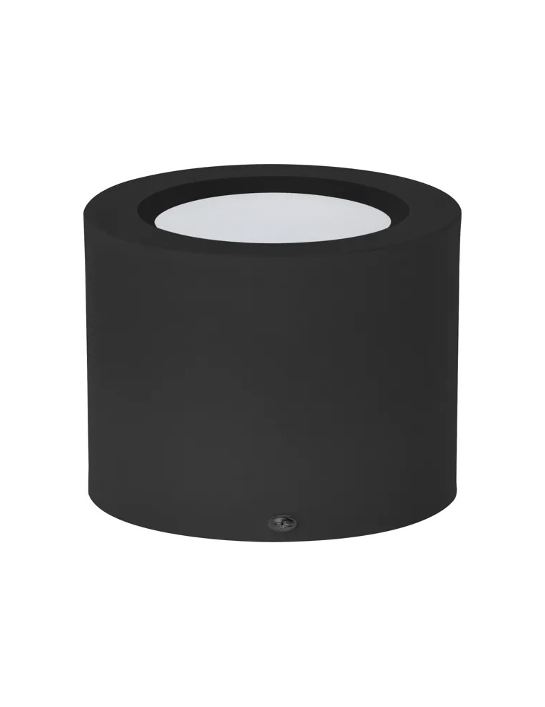 LED-Deckenleuchte Plafond 5 Watt 4200K Schwarz(sandra-5)