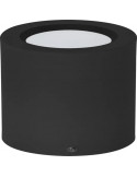 LED-Deckenleuchte Plafond 5 Watt 4200K Schwarz(sandra-5)